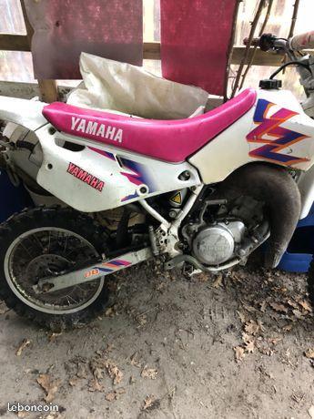 Moto cross 80 yz yamaha 1993
