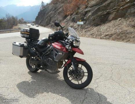 Triumph Tiger 800 XRT 2017