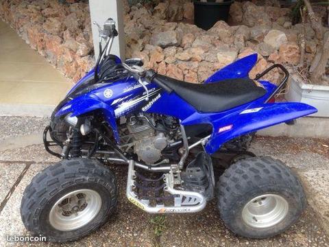 Quad Yamaha homologué
