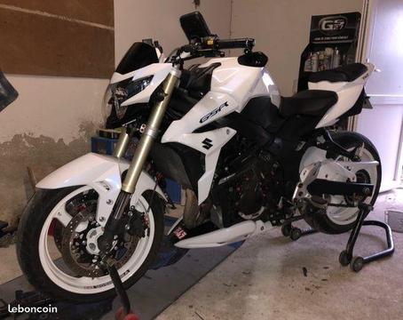 Suzuki 750 Gsr échange