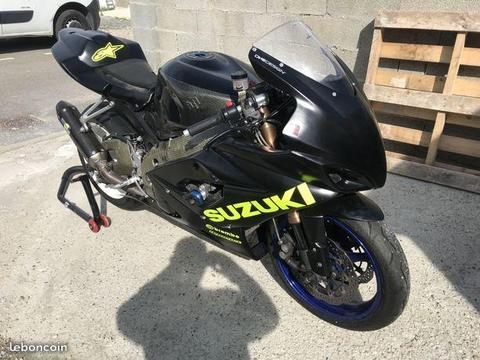 Gsxr 1000 piste année 2007
