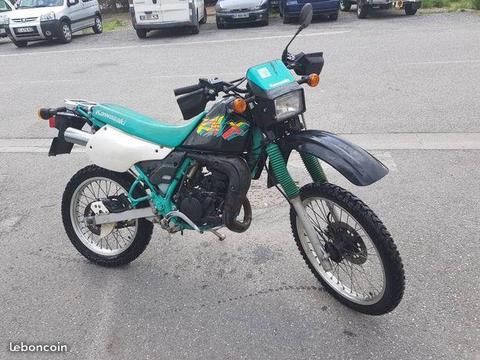 Kawasaki 125 kmx