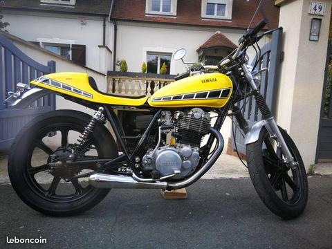 Yamaha 500sr tracker
