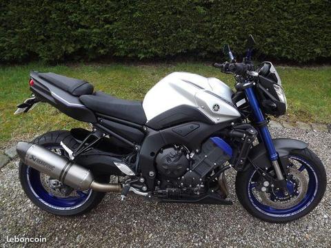 Yamaha FZ8 ABS Race Blue