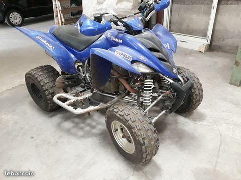 Raptor 350 homologué
