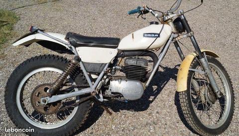 OSSA trial 250 MAR (Mike Andrews Replica) 1973