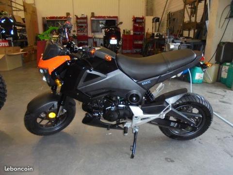 Ycf 125 motrax annee 2016 avec 100 kmx