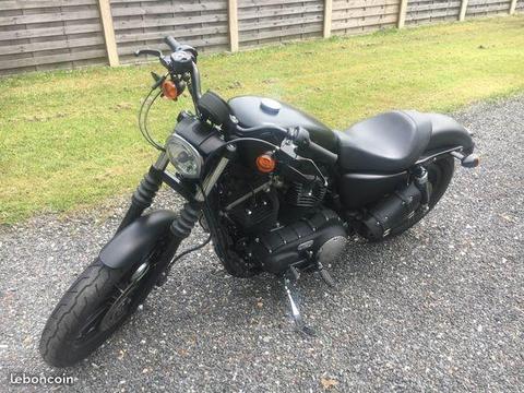 Harley Davidson 883 iron stage 1