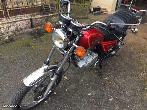 Moto suzuki 125 GN