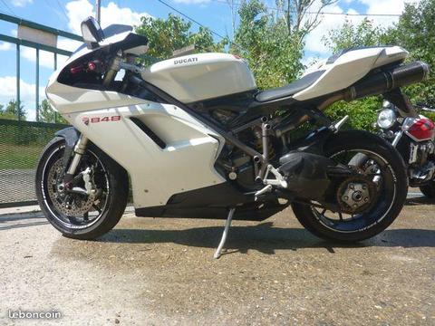 Ducati 848 Superbike 2008 21.200km