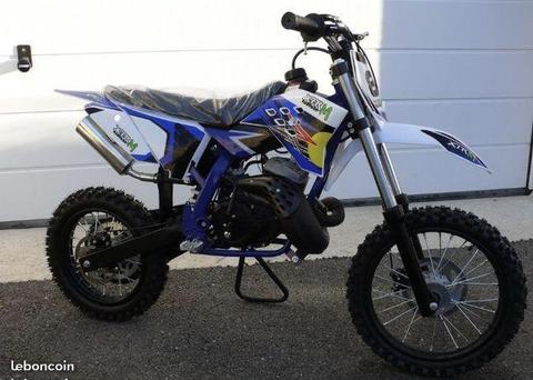 Moto cross 50cc grande roue