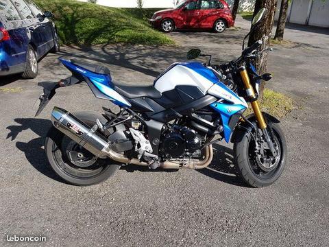 Suzuki 750 GSR SE 2015 1ère main