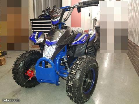 BIKEROAD Quad Electrique Raptor 800W