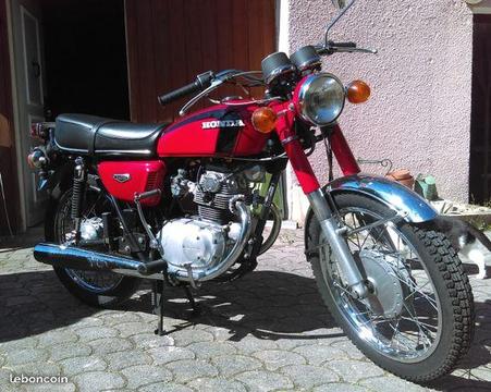 Honda cb 125 k5