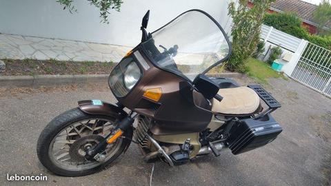BMW R100 1979 pour amateur ou futur café-racer