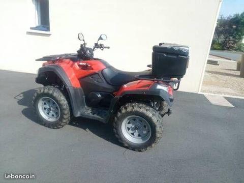 Quad Kymco 700MX