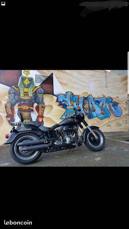 harley fat boy spécial