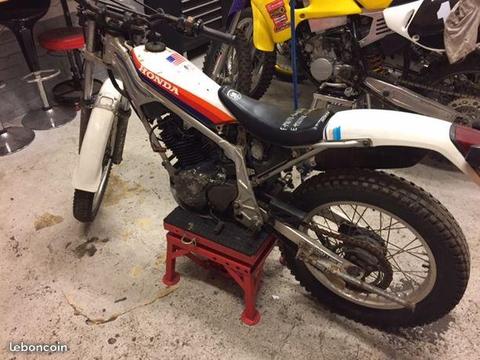 Honda TLR 250 Trial – 1985 –