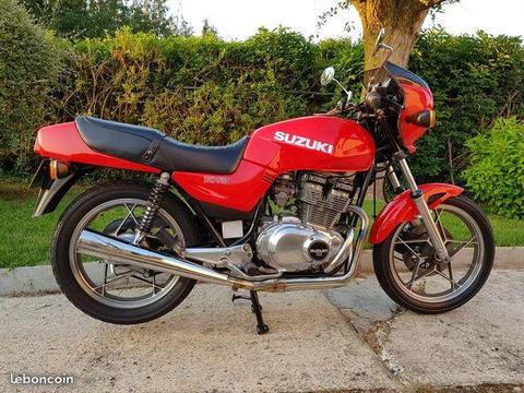 SUZUKI GSX 400S de 1983