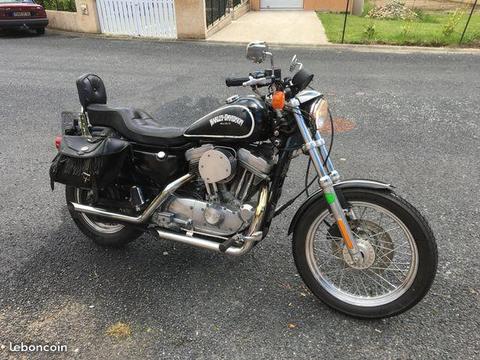 Harley Davidson sportster