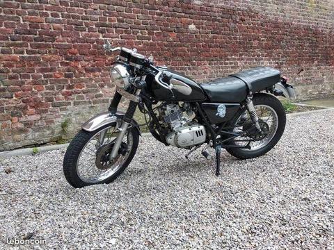 Suzuki GN cafe racer