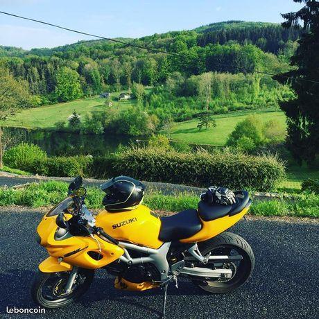 Suzuki 650 SVS echange contre hypersport