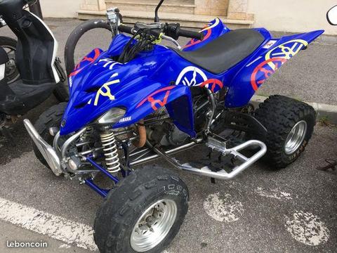 Yamaha 350 raptor homologué