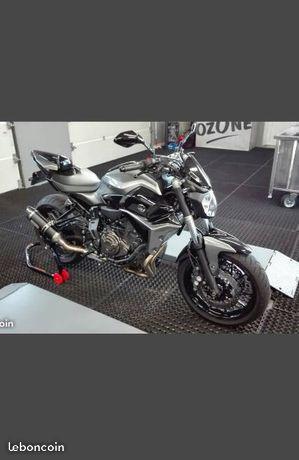 YAMAHA MT07 ABS A2