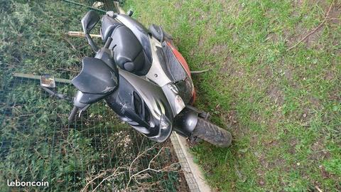 aprilia 50 sr