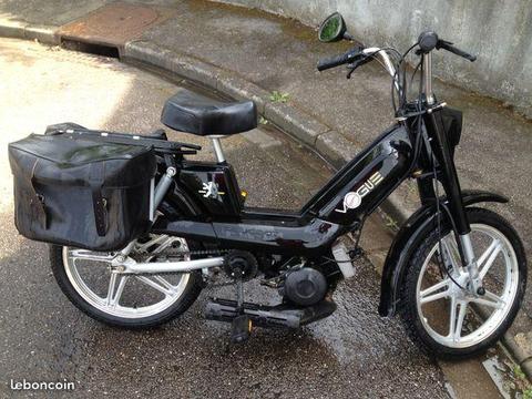 Mobylette Peugeot 103 Vogue évolution