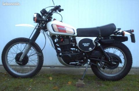 Yamaha 500 xt