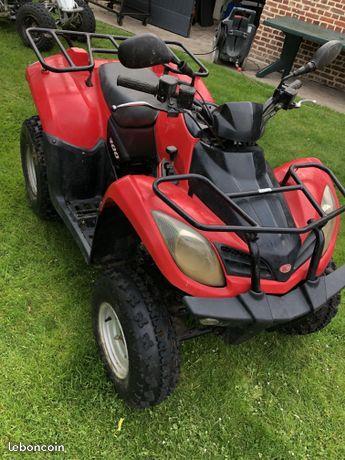Quad 300 kymco mxu