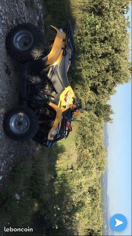 Quad 250 kymco mxu