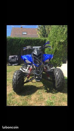 Yamaha 700 raptor homologué