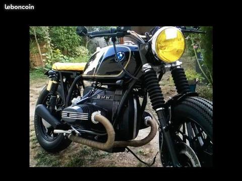 Bmw r100rs, bobber, café racer, Triumph, motoguzzi