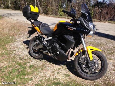 Kawasaki Versys 650 RABAISSEE moteur neuf +options