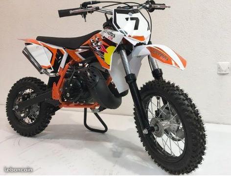 PROMO Moto 50cc moteur KTM 10/10 NEUVE PRO