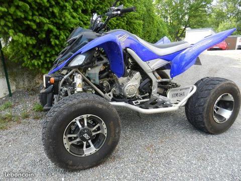 Quad 700 Raptor Homologué