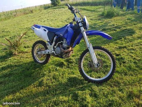 Yamaha 400 wrf