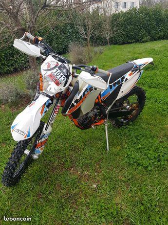 Ktm 350 exc f six days argentina