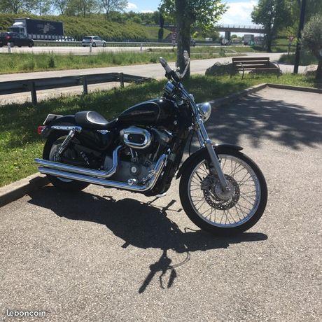 Moto Harley Davidson