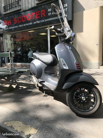 Vespa sprint 50 2 temps 2017 5000km parbrise