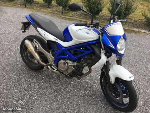 Suzuki SFV 650 GLADIUS REPLICA TROPHY