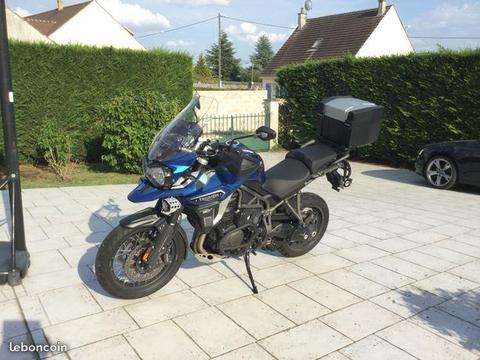 Tiger Explorer XCX 1200 garantie fin 07/201