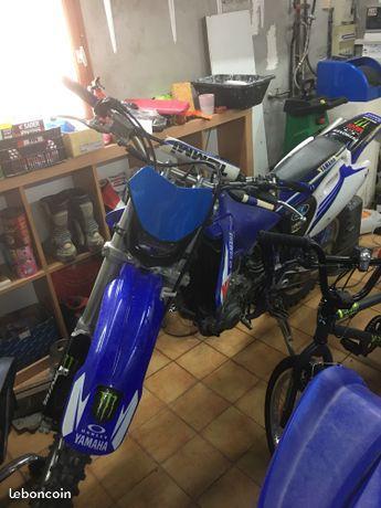 Wr400f Yamaha possible échange quad
