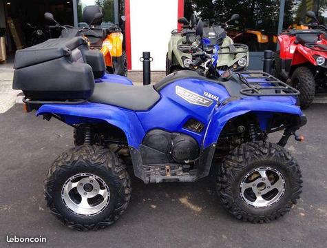 Quad yamaha grizzly 700 2B Moto