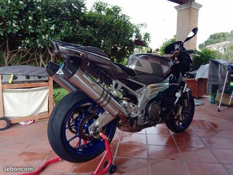 Aprilia Tuono 1000R garantie 09/2018 ou ECHANGE
