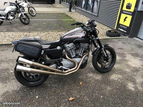 Harley 1200 XR noire