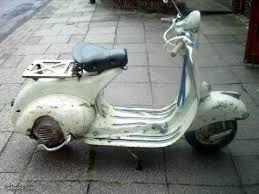 Vespa ACMA aile ouverte