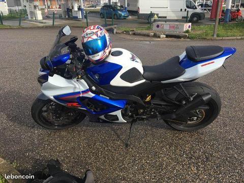 GSXR 1000 équipé
